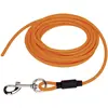 Image de Nobby Laisse Ronde Orange Fluo L 10 m Ø 6 mm