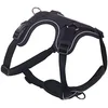 Image de Nobby 80406-05 Harnais de Confort Mailo Noir Taille S : Poitrine 23-35 cm, Ventre 40-55 cm, Largeur 15 mm