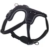 Image de Nobby 80409-05 Harnais de Confort Mailo Noir Taille L : Poitrine 42-60 cm, Ventre 65-85 cm, Largeur 25 mm