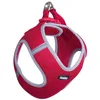 Image de Nobby Delight 80442-01 Harnais en Maille Rouge Taille S : Tour de Poitrine 35-40 cm, Ventre 40-45 cm 15 mm
