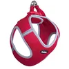 Image de Nobby Delight 80443-01 Harnais en Maille Rouge Taille M : Tour de Poitrine 38-43 cm, Ventre 45-50 cm, 20 mm