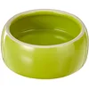 Image de Nobby Mangeoire en Terre Cuite pour Rongeur Vert Diamètre 12 cm