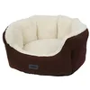 Image de Nobby 61740 Lit Ovale Marron chamba 45 x 40 x 19 cm