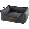 Image de Nobby 61777 ZALO Lit rectangulaire Gris 45 x 40 x 18 cm, Niche pour Chien
