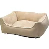 Image de Nobby 61789 Classic Arno Lit Confortable rectangulaire Beige 62 x 50 x 17 cm
