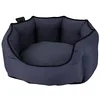 Image de Nobby 61844 Eco Lit Ovale ESAT Gris 65 x 57 x 22 cm