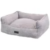 Image de Nobby 61900 Cloudy Lit rectangulaire Gris 60 x 48 x 19 cm