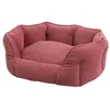 Image de Nobby 61908 Salia Berry Lit Confortable Ovale 55 x 50 x 21 cm