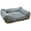 Image de Nobby 61952 Classic Garik Lit rectangulaire Gris foncé 80 x 70 x 22 cm