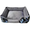Image de Nobby 62823 Classic Elio Lit rectangulaire Bleu Camouflage 50 x 40 x 17 cm