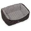 Image de Nobby - Seoli / 71185 - Lit pour animaux - Gris foncé/clair - 75 x 60 x 23 cm