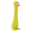 Image de Nobby Jouet Canard Allongée en Latex pour Chien Jaune 18 cm