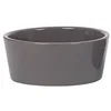 Image de Nobby Hermos 82414 Gamelle en céramique Gris foncé Ø 21,5 x 8 cm 2,00 l