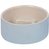 Image de Nobby 82440 Bone Gamelle Anti-Liens Gris/crème Ø 18 x 7 cm 1,0 l