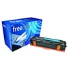 Image de Freecolor cF211A cYAN pour hP color laserJet m251, premium toner, 1800, pourcentage de 5 pages recouvrement-cYAN