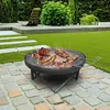 Image de Buschbeck - Grille brasero 60 à 80 cm - Acier 1,5mn