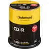 Image de Intenso CD-R 700 Mo, 52x Spindle Lot de 100 (Import Allemagne)