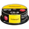Image de Intenso CD-R Imprimable 1801124 52x 700 MB 25 pcs