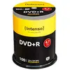 Image de Intenso 4111156 DVD + R 16 x Lot de 100 Cakebox