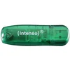 Image de Intenso Rainbow Clé USB Drive 2.0 8 Go Vert