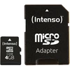 Image de 3403450 mémoire flash 4 Go MicroSDHC Classe 4, Carte mémoire
