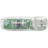 Image de Intenso Rainbow Line Clé USB 2.0 32 Go Transparent