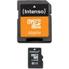 Image de Intenso 3403480 Carte Micro SD/SDHC 32 Go Classe 4 Noir
