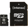 Image de 4GB MicroSDHC 4 Go Classe 10, Carte mémoire