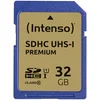 Image de Intenso SD Carte mémoire UHS-I 32GB 3421480