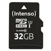 Image de Intenso 3423480 Micro Carte SDHC UHS-I Classe 10 32 Go Noir