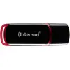 Image de Intenso Business Line - Flash Drive 16 GB - USB 2.0, Black/Red