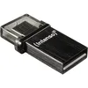 Image de Intensto Mini Mobile Line Clé USB 2.0 16 Go Argent