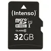 Image de Intenso Professional MicroSDHC Memory Card, Class 10 UHS-I, 32 GB, Blue