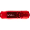 Image de Rainbow Line lecteur USB flash 128 Go USB Type-A 2.0 Rouge, Transparent, Clé USB