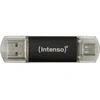 Image de 3539491 lecteur USB flash 128 Go USB Type-A / USB Type-C 3.2 Gen 1 (3.1 Gen 1) Anthracite, Clé USB