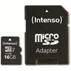 Image de Intenso microSDHC 16GB Class 10 UHS-I U1 Performance