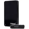 Image de Disque dur 25 portable - HDD 3.2 + USB - INTENSO - 1 To + 64 Go