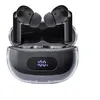 Image de Intenso Buds Plus TWS T310AE Écouteurs sans Fil avec réduction Active du Bruit, ENC, Bluetooth et jusqu'à 25 Heures de Lecture de Musique, Noir
