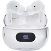 Image de Intenso Buds Plus TWS T312AE Écouteurs sans Fil avec réduction Active du Bruit, ENC, Bluetooth et jusqu'à 25 Heures de Lecture de Musique, Blanc