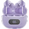Image de Intenso Buds Plus TWS T313AE Écouteurs sans Fil avec réduction Active du Bruit, ENC, Bluetooth et jusqu'à 25 Heures de Lecture de Musique, Violet