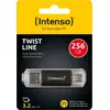 Image de Clé USB INTENSO 256GB Twist Line USB 3.2