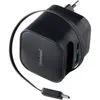 Image de Intenso - Chargeur Secteur  65w Cable Usb-C + Port Usb-C/Usb-A Noir