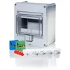 Image de F-Tronic 7240051 KV06WDKE Armoire de Distribution en saillie Nombre de divisions = 6 rangées = 1