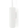 Image de ZACK TUBO 40117 Brosse WC en acier inoxydable pour montage mural Blanc