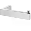 Image de ZACK 40374 Linea Wall Mounted Toilet Roll Holder, 1.57 by 5.71 by 3.15"