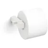 Image de Zack Carvo White Stainless Steel Toilet Roll Holder 40810