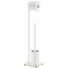 Image de ZACK Toilet butler, White, Stainless Steel