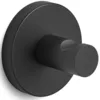 Image de Zack Scala 40854 Crochet porte-serviettes Noir