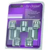 Image de McGard Acier allié Set de boulons Anti-vol M12x1.25 - Plat - Longueur 34.5mm (17mm tête), argenté
