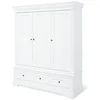 Image de Pinolino 143467 G Armoire 'Emilia' Grand, Blanc